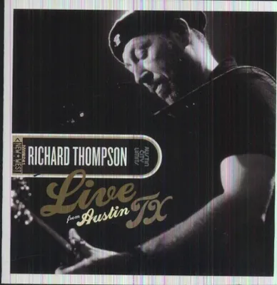 Obrázok produktu pre Richard Thompson: Live From Austin TX 2001
