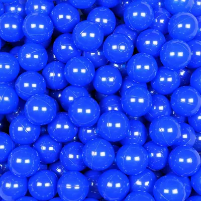 Image de Balles de jeu ø7cm 300pcs bleu