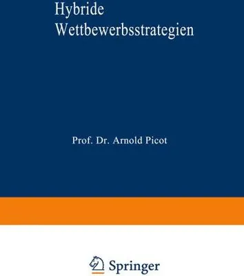 Obrázek produktu pro Hybride Wettbewerbsstrategien