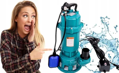 Image de IBO | Pompe submersible Furiatka 550 - 550 W - Résistante - Idéale pour eaux usées - Système de broyage