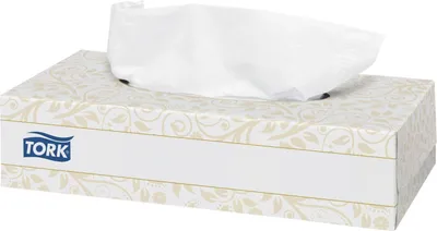 Obrázok produktu pre TORK 140280 Kozmetické obrúsky, extra mäkké, 2-vrstvové, biele