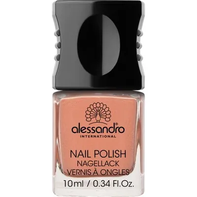 Zdjęcie produktu dla Alessandro Lakier do paznokci 20 Toffee Nut (10 ml)