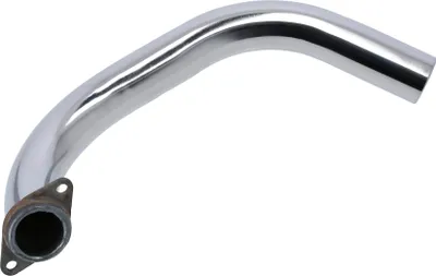 Produktbild von Tuning Krümmer mit Kugelflansch 32mm, chrom - Simson S50, S51, S70
