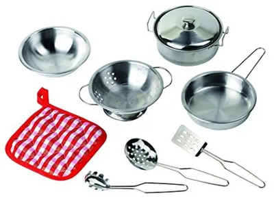 Productafbeelding van Omgoods - 9-delige Kookset voor Kinderen