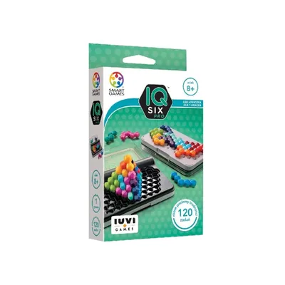 Produktbild von Intelligente Spiele IQ Six Pro (PL) IUVI Spiele