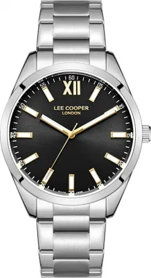 Produktbild von Herrenuhr LEE COOPER LC08015.350 aus Edelstahl Fashion als Geschenk.