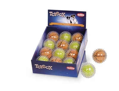 Produktbild von Plüschspielzeug in TPR-Ball 12pcs