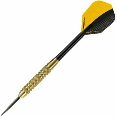 Image de Harrows Club Brass R Steeltip 19 g Šipky