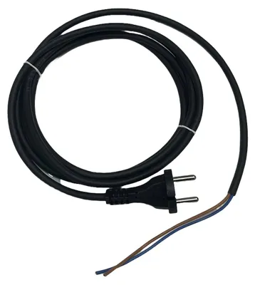 Produktbild von Makita Original Anschlussleitung Netzkabel H05RN-F 2x1,0 mm² - 665394-6