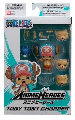 Produktbild von Actionfiguren One Piece Bandai Anime Heroes: Tony Tony Chopper