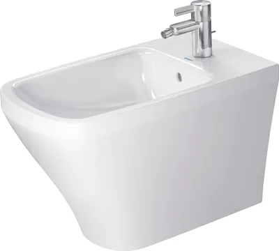 Produktbild von Duravit Duravit Stand-Bidet DURASTYLE m ÜL HLB 370x630mm 1 HL we