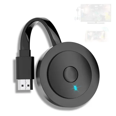 Produktbild von "Kabelloser HDMI-Adapter mit Bildschirmspiegelung,kompatibel mit iOS/Android/Windows/Mac, unterstützt Miracast/AirPlay/DLNA für TV, Monitor, Projektor