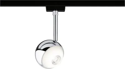 Produktbild von Paulmann Capsule II, Schienenlichtschranke, 1 Glühbirne(n), LED, 6 W, 2700 K, Schwarz, Chrom