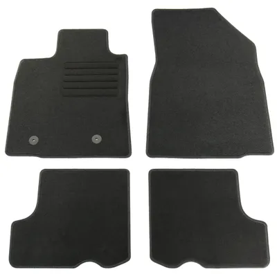 Fußmatten-Set für Dacia Sandero 1, 06/2008-02/2012 (inkl. Stepway), 4-teilig