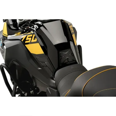 Image de PUIG 3716C Spezifischer Tankschutz passend fuer BMW F750GS Carbon look