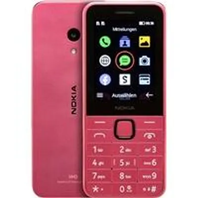 Obrázek produktu pro Nokia 225 Dual SIM, 4G, růžová (2024), (CZ, SK, HU)