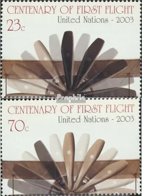 Produktbild von Briefmarken UNO - New York 2003 Mi 923-924 (kompl.Ausg.) postfrisch Freimarken