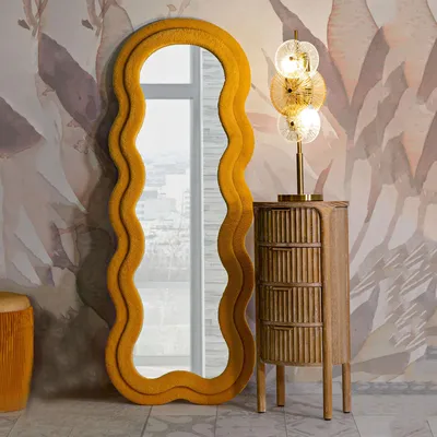 Immagine prodotto di Falisa - Cassettiera, 38x34x82h cm Marrone Ciliegio, 4 Cassetti