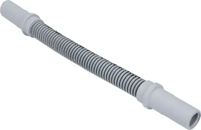 Produktbild von Magnetventilschlauch Plastikschlauch Einspülschlauch 185mm an Magnetventil für Waschmaschine Bosch Siemens 702597 00702597 auch Neff Balay Constructa Gaggenau