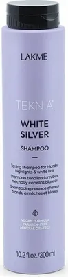 Obrázek produktu pro Lakme Teknia White Silver Shampoo 300 ml
