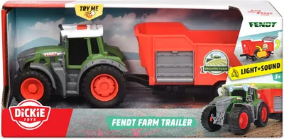 Image de Dickie Fendt Farm Trailer