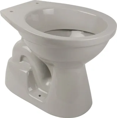 Produktbild von Belvit Stand-WC Manhattan Grau Tiefspüler Abgang Boden (senkrecht) 555x350x390