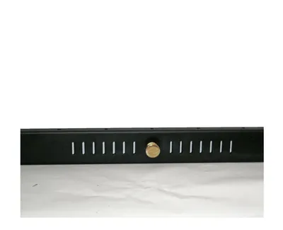 Produktbild von Verstellbares Lüftungsgitter für Holzkamin, Grill, Ofen - Chromknopf