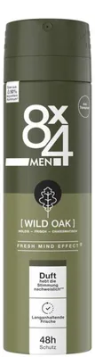 Produktbild von 8x4 Deodorant-Spray für Männer Nr. 8 Wild Oak, 150 ml