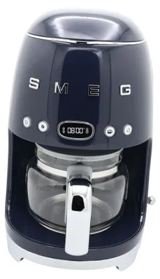 Produktbild von Smeg Filterkaffeemaschine DCF02NBEU, Karaffe 12 Tassen, 1050W, Navy Blue