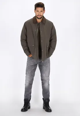 Image de Veste pour homme SAPORTA - vert olive foncé, taille XXL