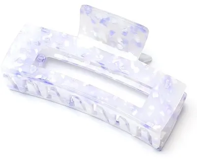 Immagine prodotto di Molletta per capelli viola, 10 cm x 5,5 cm, da donna