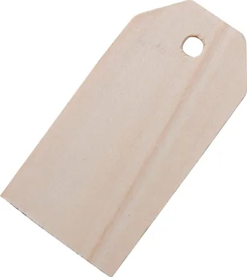 Image de Étiquettes en bois, 10pcs.