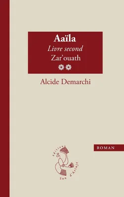 Produktbild von Aaïla, livre second, Zar'ouath