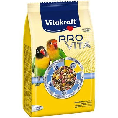 Productafbeelding van Vitakraft Pro Vita Agapornis 750 Gram