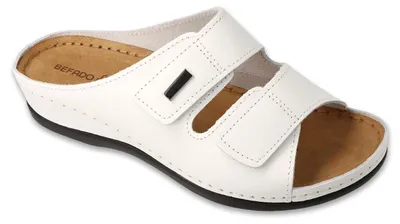 Obrázek produktu pro Pantofle Befado Home&Go 158D285, bílé