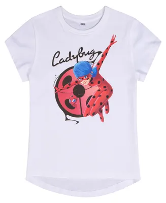 Produktbild von Miraculous Ladybug Kinder Mädchen T-Shirt kurzarm , Größe:110-116