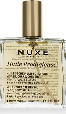 Immagine prodotto di Nuxe Huile Prodigieuse con spruzzatore per uomo 100ml