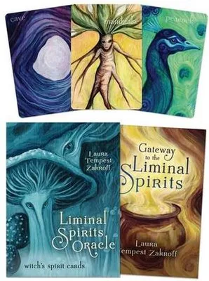 Immagine prodotto di Oracolo degli Spiriti Liminal