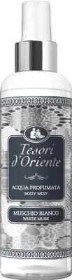 Produktbild von TESORI d'Oriente Muschio Bianco Körperspray 200 ml