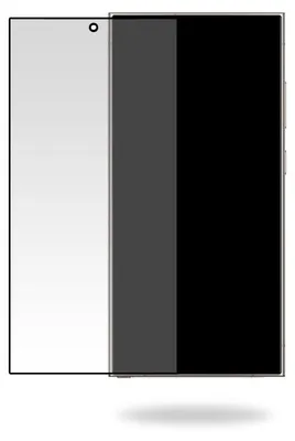 Productafbeelding van Mobilize Glass Screen Protector - Black Frame - Samsung Galaxy S24 Ultra 5G