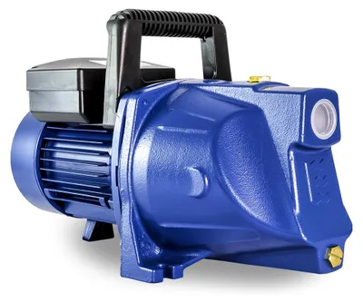 Produktbild von Tallas GARDEN 1500 B Gartenpumpe - 6.300 L/Std. - 1500W - Förderhöhe 48 m - Sehr robust - Inkl. Handgriff und montiertem Stecker - Bewässerungspumpe