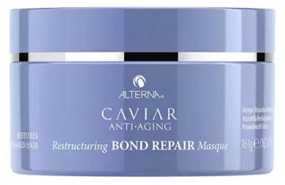Obrázek produktu pro Hloubkově obnovující maska na poškozené vlasy Caviar Anti-Aging (Restructuring Bond Repair Masque) 169 ml