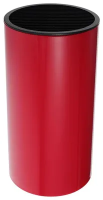 Immagine prodotto di Blocco portacoltelli universale con supporto in setole rimovibili, in metallo, dimensioni 23x11x11 cm
