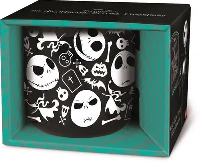 Obrázek produktu pro Hrnek keramický 410 ml Nightmare before Christmas