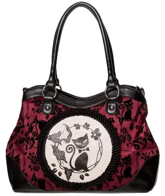 Zdjęcie produktu dla Dancing Days Handtasche - Call Of The Phoenix Burgunder