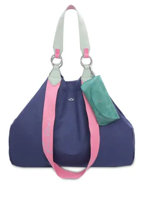 Produktbild von FRITZI AUS PREUSSEN Fritzi aus Preußen Izzy Canvas Navy Tasche blau