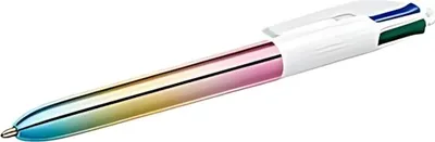 Image de BIC 511034 Stylo à bille BIC 4 couleurs GRADIENT multicolore Couleur d'écriture assortie, 1 pc.