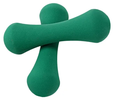 Image de Ensemble de haltères antidérapants pour fitness