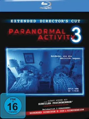 Produktbild von Paranormal Activity 3  [DC] (+ DVD) (inkl. DC)
