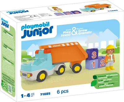 Obrázok produktu pre PLAYMOBIL 71685, vozidlo, 1 rok / roky, Viacfarebný, Plast